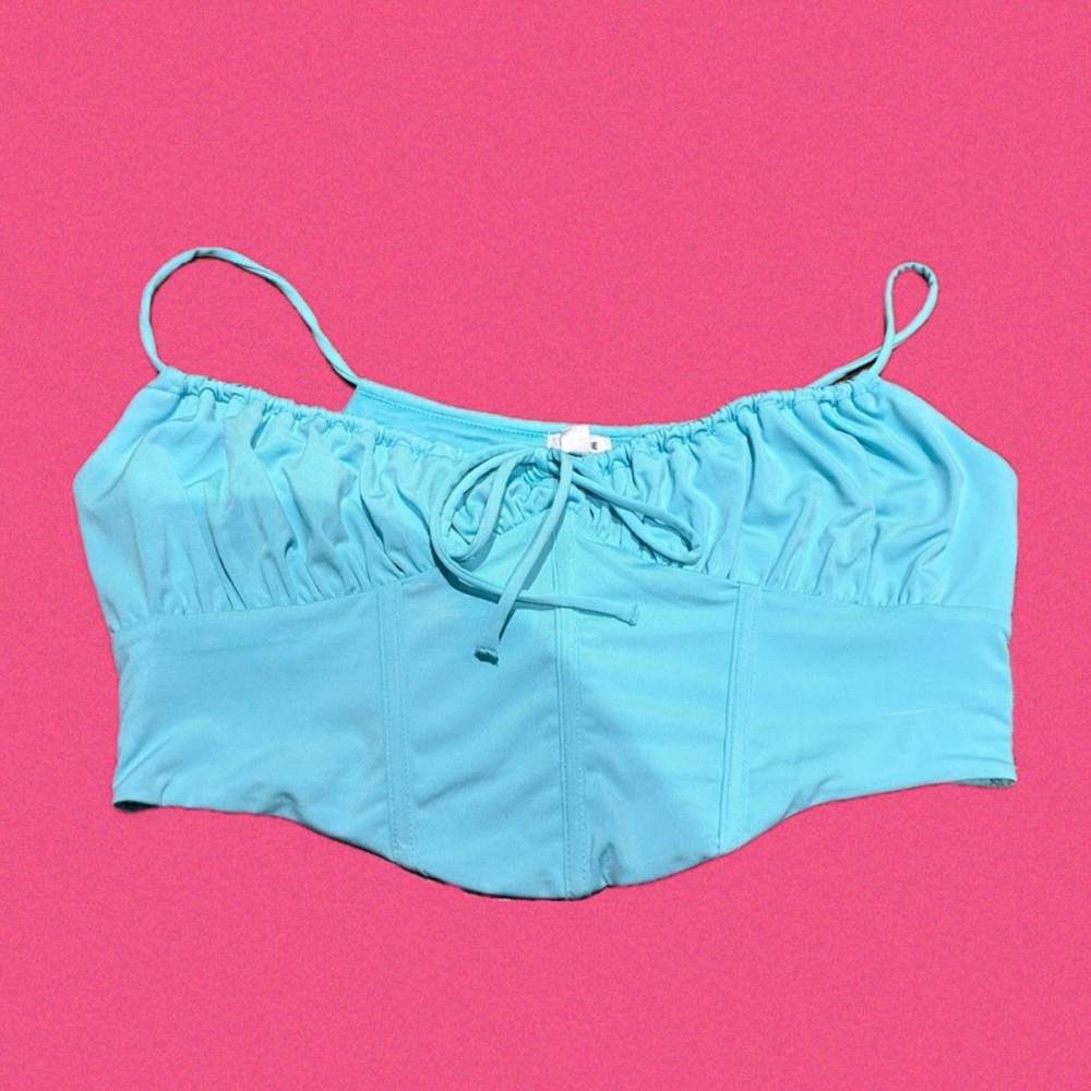 Garage milkmaid top